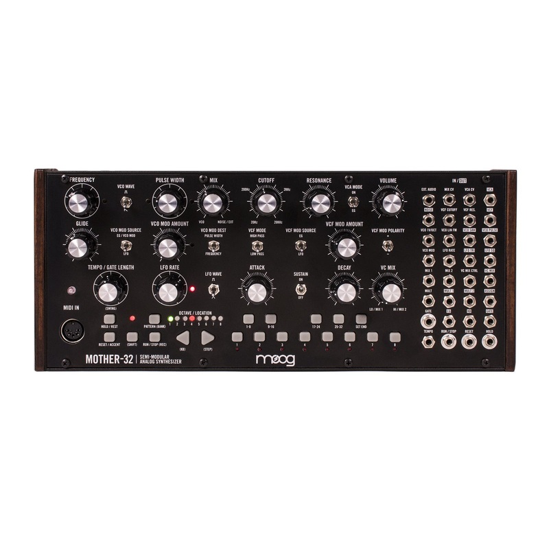 moog-mother-32-semi-modular-desktop-synthesizer Moog MOTHER-32 Semi-Modular Desktop Synthesizer