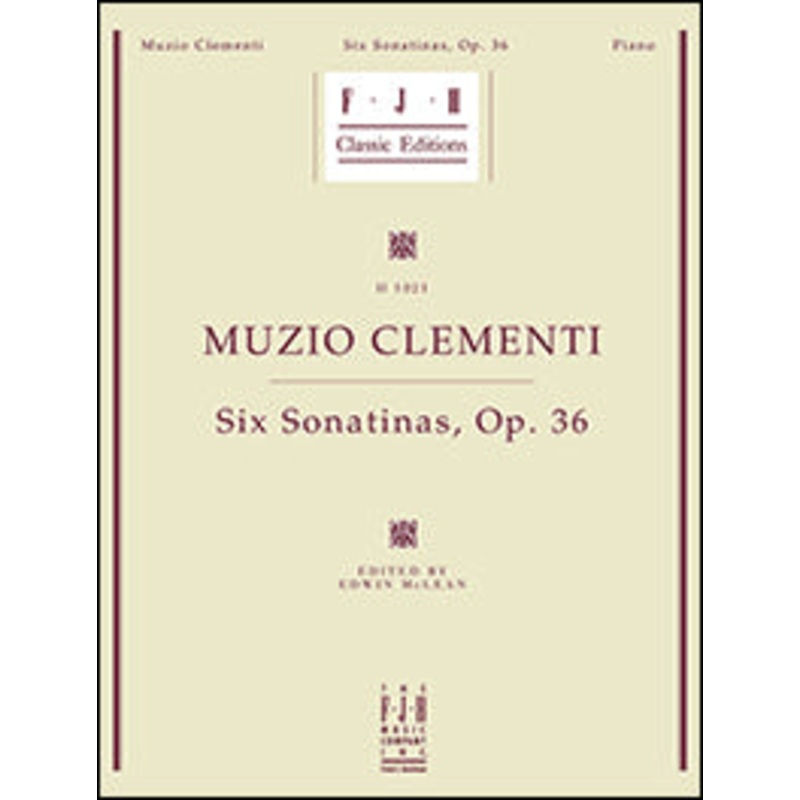 muzio-clement-six-sonatinas-op-36-edited-by-edwin-mclean Muzio Clement - Six Sonatinas, Op. 36 (Edited by Edwin McLean)