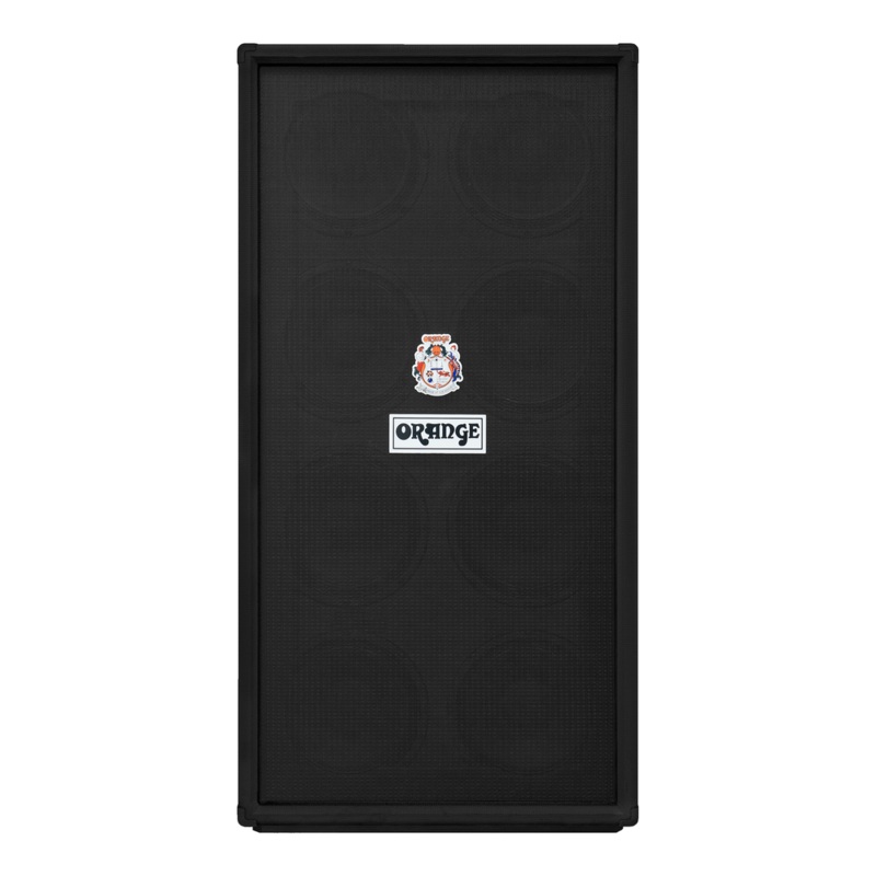 orange-obc810c-bk-8x10-bass-cab-black-made-in-uk Orange OBC810C BK 8x10 Bass Cab - Black (Made in UK)
