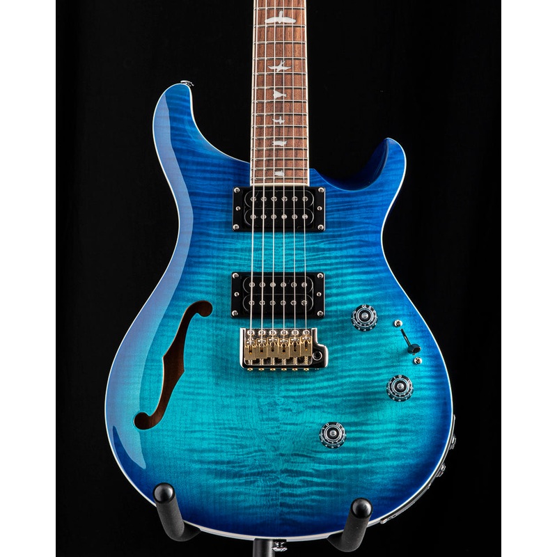 paul-reed-smith-se-custom-24-semi-hollow-piezo-lake-blue Paul Reed Smith SE Custom 24 Semi-Hollow Piezo Lake Blue