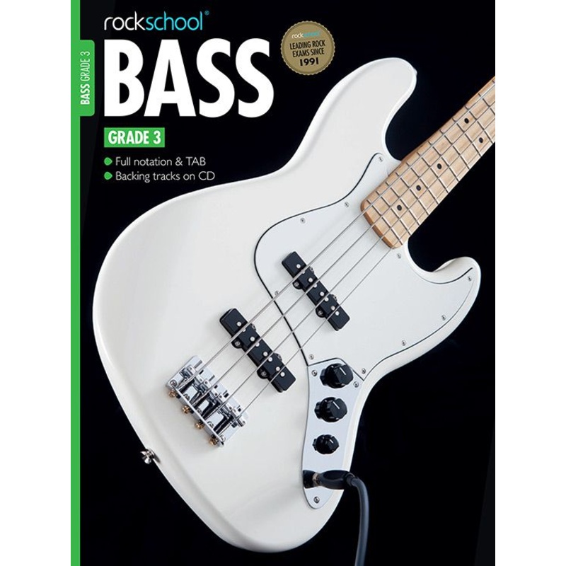 rockschool-bass-grade-3 Rockschool Bass Grade 3
