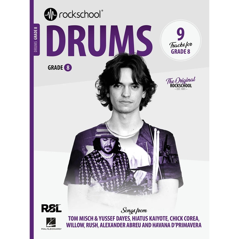 rockschool-drums-grade-8-2024 Rockschool Drums Grade 8 (2024)