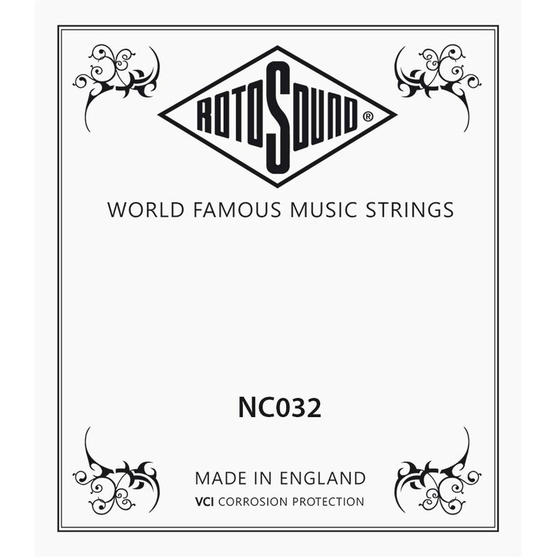rotosound-single-032-nickel-wound-guitar-string Rotosound Single .032 Nickel Wound Guitar String