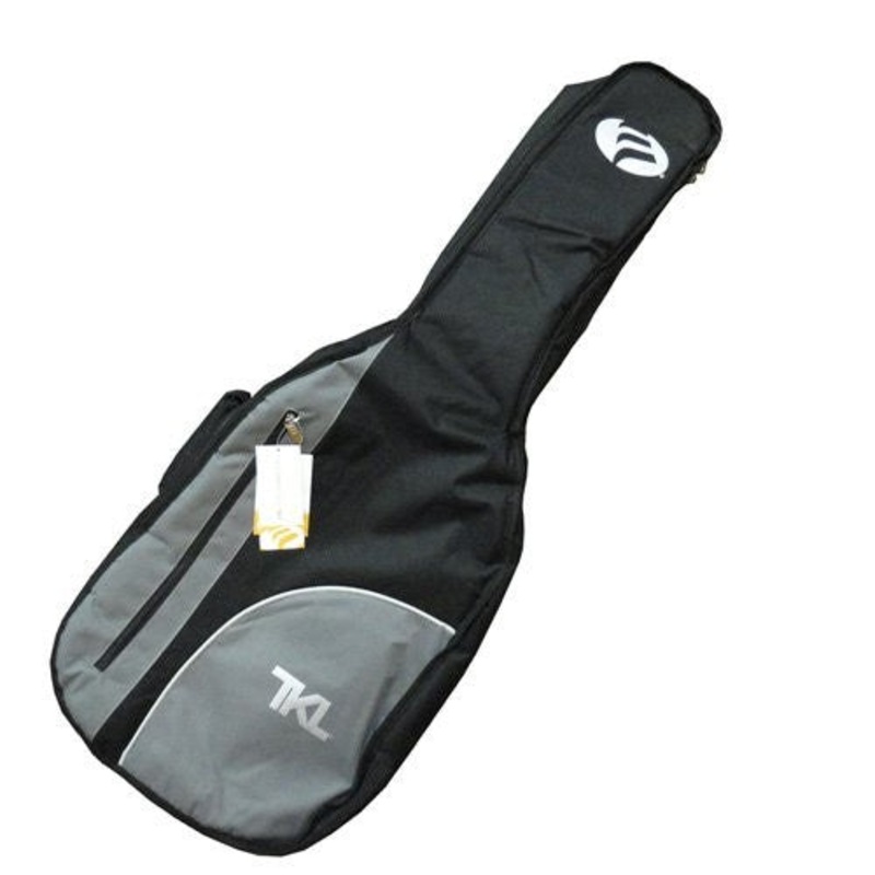 tkl-4615-black-belt-dreadnaught-gig-bag TKL 4615 Black Belt Dreadnaught Gig Bag