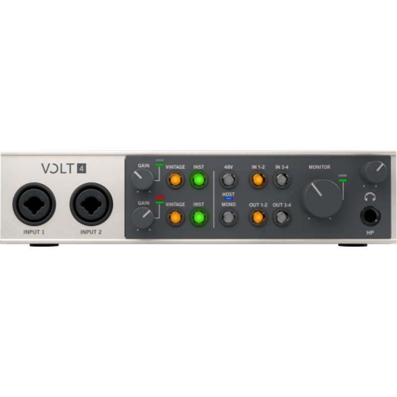 universal-audio-volt-4-usb-interface Universal Audio Volt 4 USB Interface
