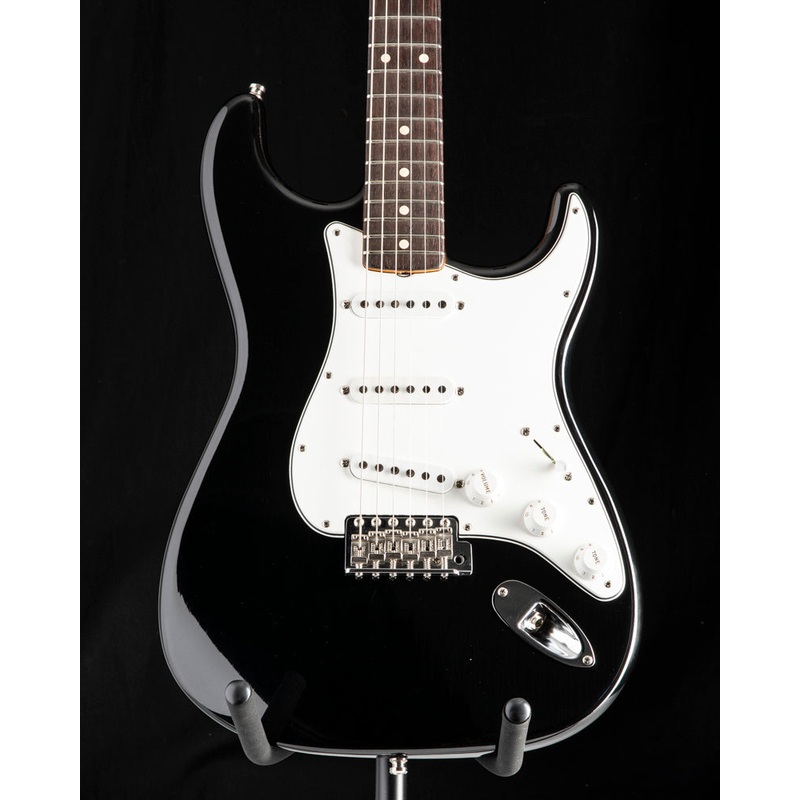 used-fender-custom-shop-post-modern-stratocaster-aged-black Used Fender Custom Shop Post Modern Stratocaster Aged Black