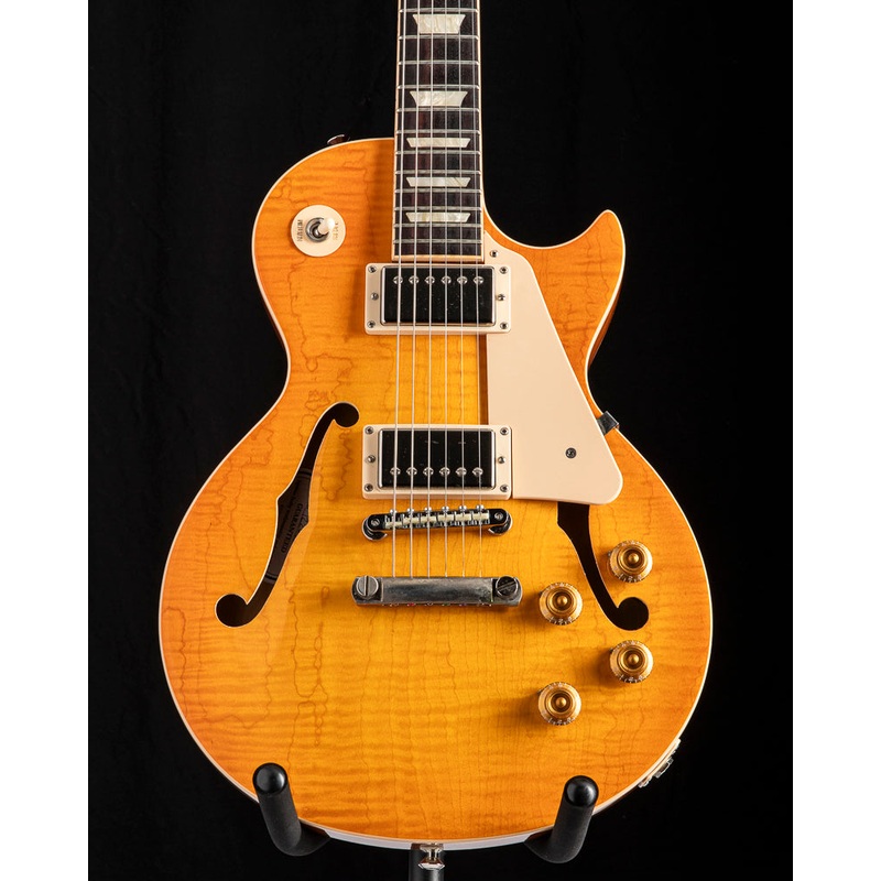 used-gibson-es-les-paul-lemon-burst Used Gibson ES-Les Paul Lemon Burst