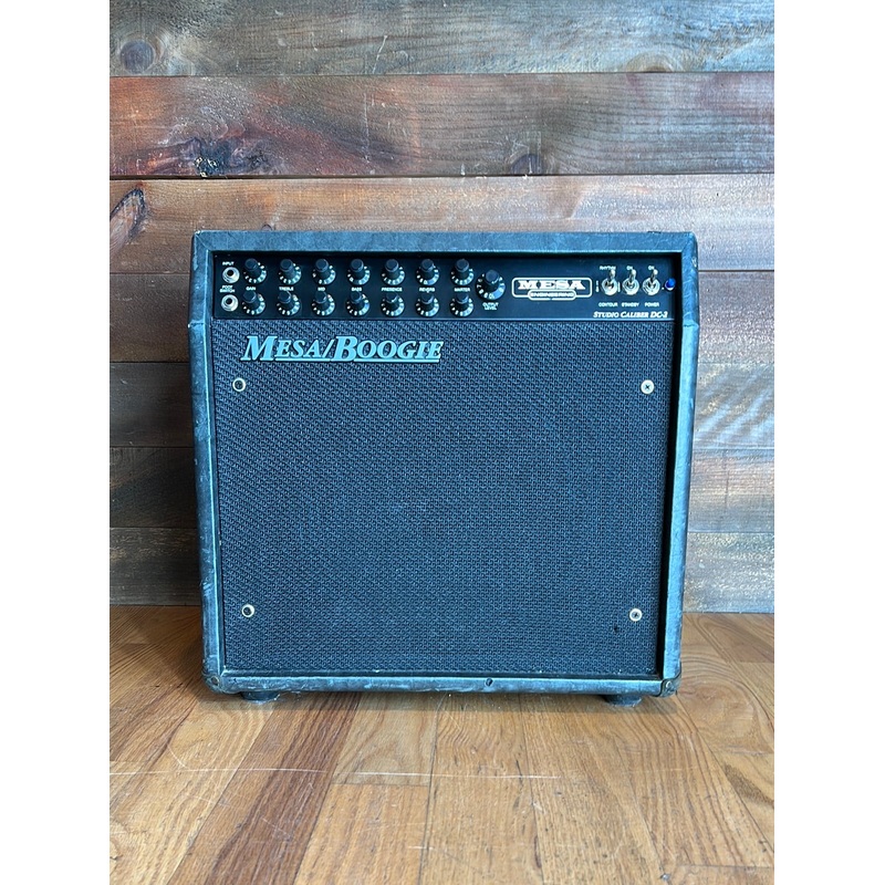 used-mesa-boogie-studio-caliber-dc-2 Used Mesa Boogie Studio Caliber DC-2