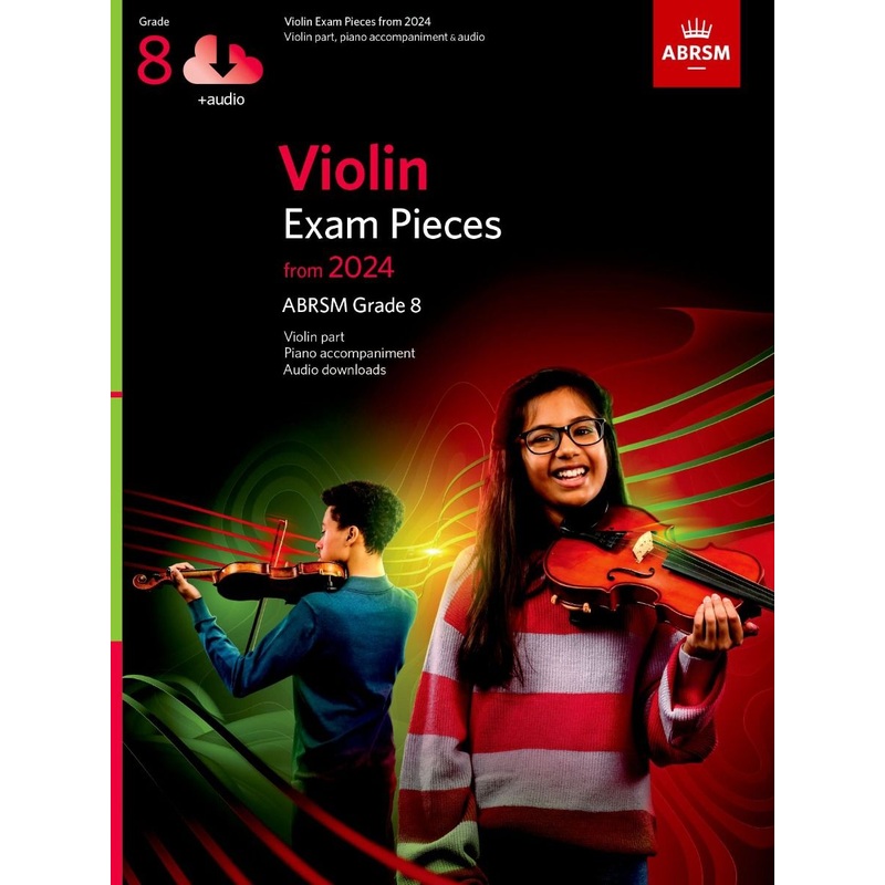violin-exam-pieces-from-2024-w-audio-g8 Violin Exam Pieces from 2024 w/audio - G8