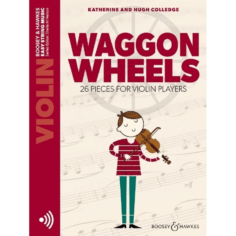 wagon-wheels-violin-piano-bk-ola-new-edition-boosey-hawkes-pub WAGON WHEELS VIOLIN/PIANO BK/OLA NEW EDITION BOOSEY & HAWKES PUB
