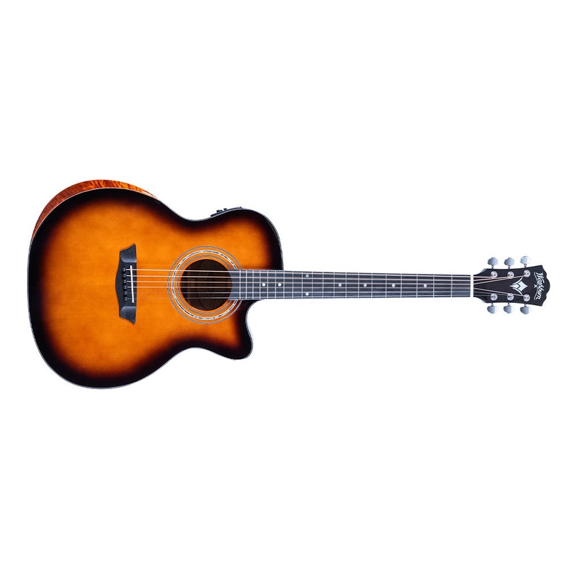 washburn-wcg10ce-comfort-series-acoustic-guitar-spruce-top-okume-back-sides Washburn WCG10CE Comfort Series Acoustic Guitar, Spruce Top, Okume Back & Sides