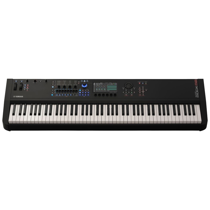 yamaha-modx-m8-keyboard-synthesizer-88-key Yamaha MODX M8 Keyboard Synthesizer, 88 Key
