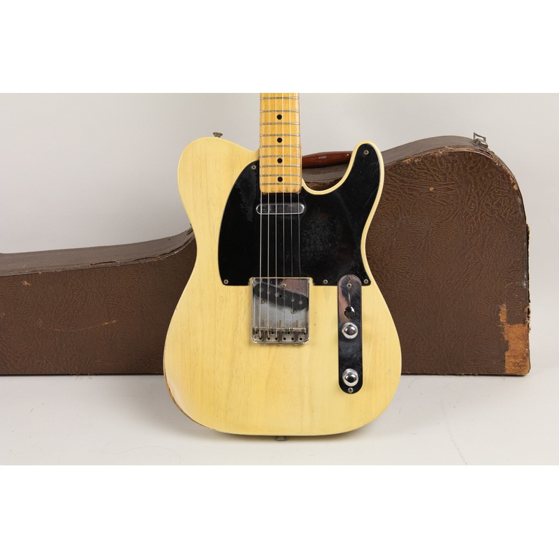1954-fender-telecaster-blonde 1954 Fender Telecaster, Blonde