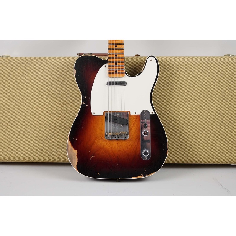 2018-fender-limited-edition-esquire-relic-sunburst 2018 Fender Limited Edition Esquire Relic, Sunburst