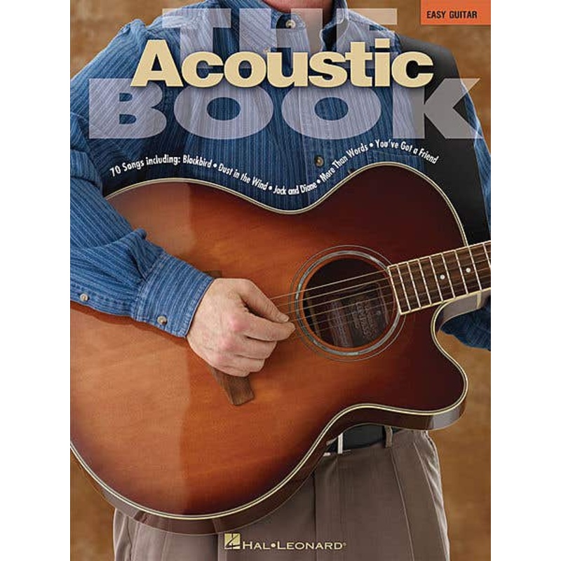 acoustic-the-book-easy-guitar Acoustic The Book Easy Guitar