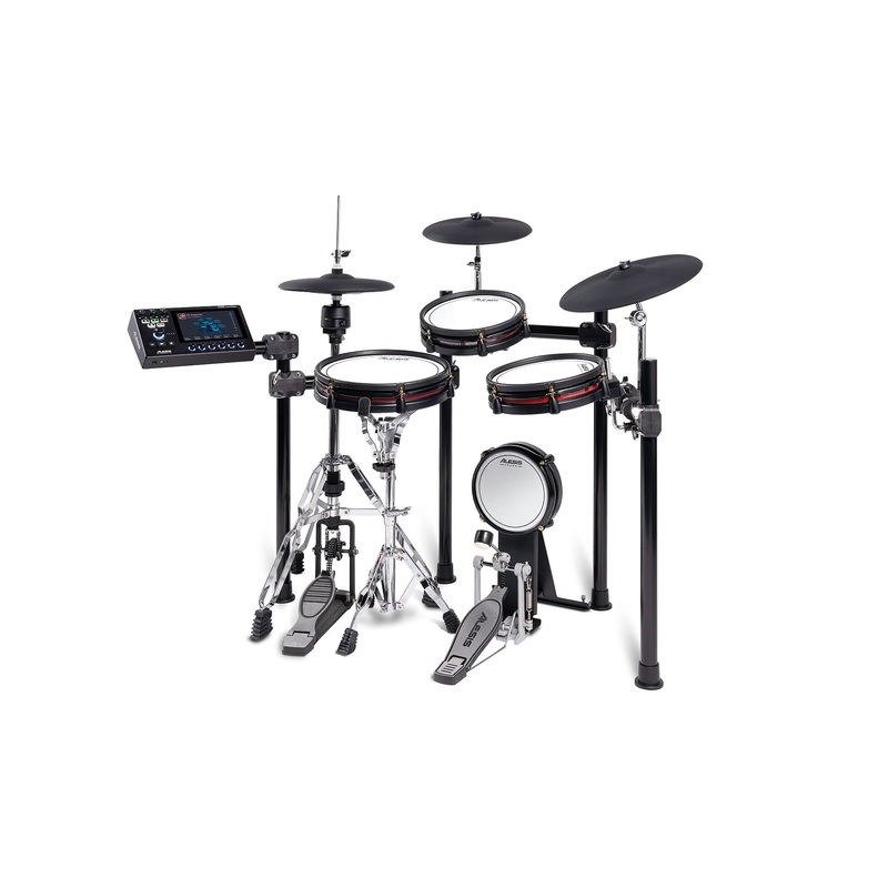 alesis-strataclub-7pc-electronic-drum-kit-w-touch-screen-module Alesis StrataClub 7pc Electronic Drum Kit w/Touch Screen Module
