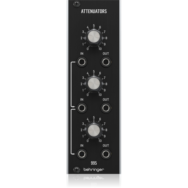 behringer-995-analog-attenuator-eurorack-module Behringer 995 Analog Attenuator Eurorack Module