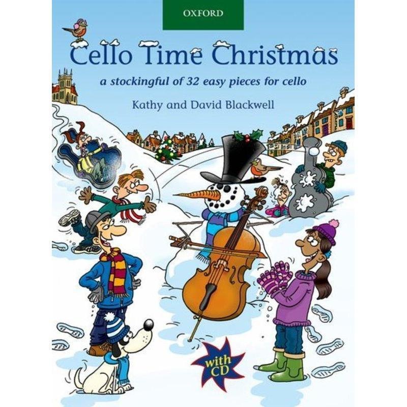 cello-time-christmas-book-cd Cello Time Christmas Book/CD