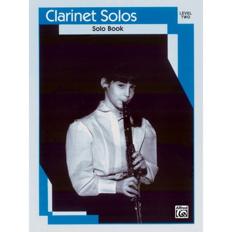 clarinet-solos-level-two-various-composers Clarinet Solos- Level Two - Various Composers