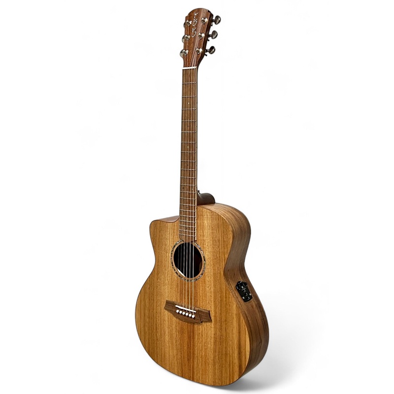 cole-clark-ccsan1ec-lh-blbl-studio-ga-acoustic-electric-guitar-blackwood-left-handed Cole Clark CCSAN1EC-LH-BLBL Studio GA Acoustic Electric Guitar - Blackwood - Left Handed
