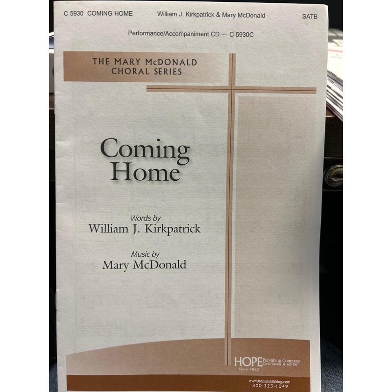 coming-home-satb-kirkpatrick-mcdonald Coming Home - SATB - Kirkpatrick / McDonald
