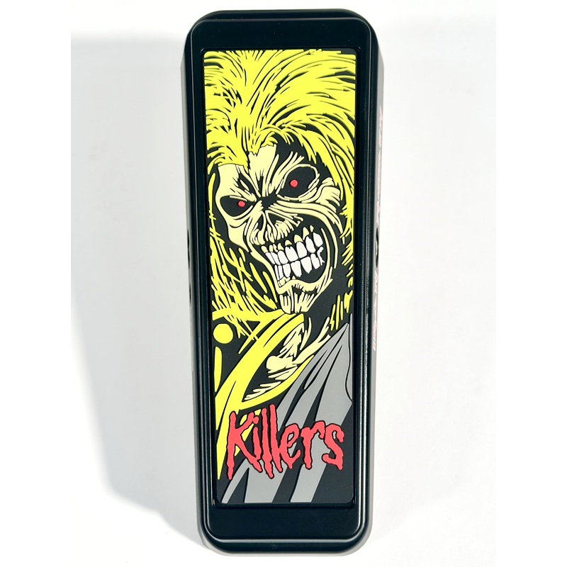 dunlop-iron-maiden-killers-cry-baby-wah Dunlop Iron Maiden Killers Cry Baby Wah