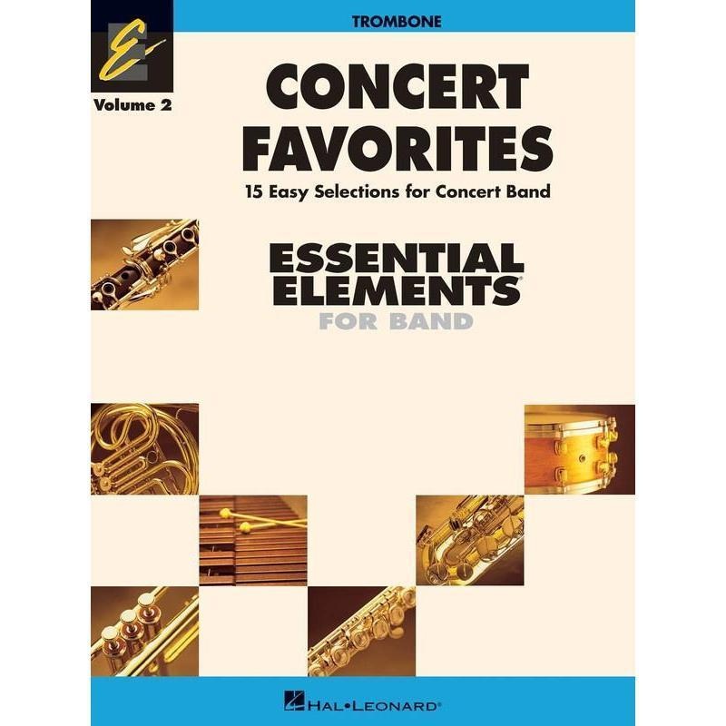 essential-elements-concert-favorites-vol-2-trombone Essential Elements Concert Favorites Vol. 2 - Trombone