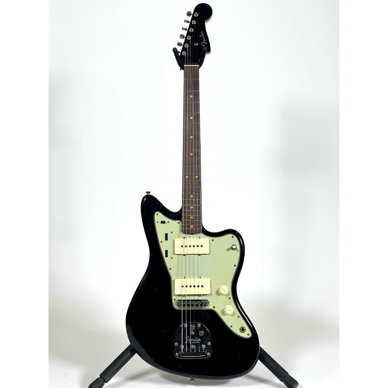 fender-custom-shop-1963-journeyman-jazzmaster-rosewood-fingerboard-black Fender Custom Shop 1963 Journeyman Jazzmaster, Rosewood Fingerboard, Black