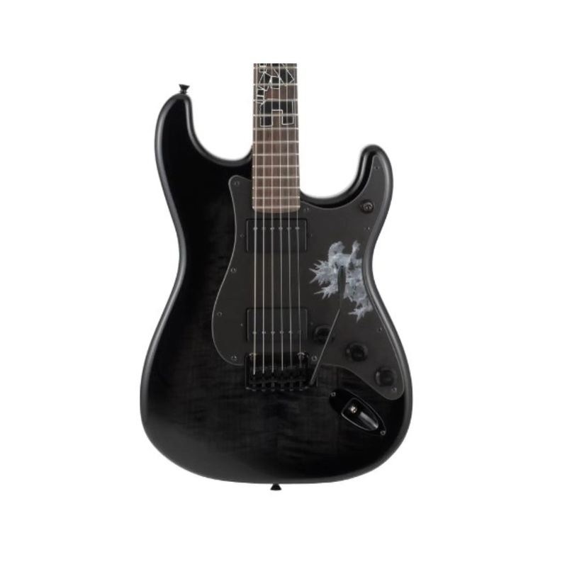 fender-made-in-japan-limited-edition-godzilla-stratocaster-electric-guitar-godzilla-black Fender Made in Japan Limited Edition Godzilla Stratocaster Electric Guitar Godzilla Black