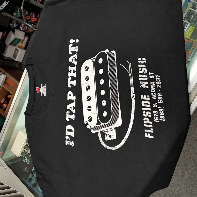 flipside-music-gear-i-d-tap-that-humbucker-shirt Flipside Music Gear I'd Tap That! Humbucker Shirt