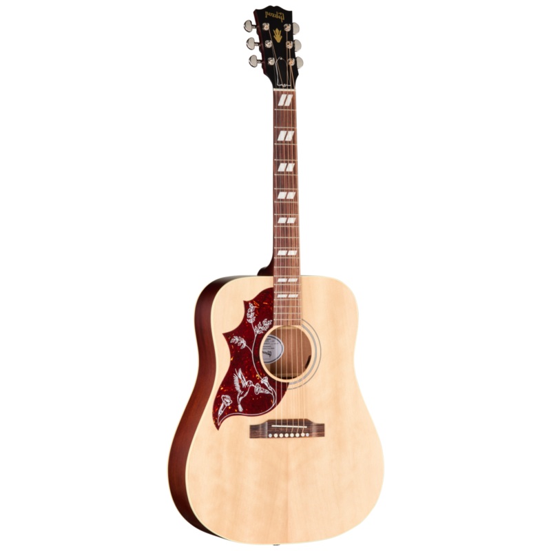 gibson-hummingbird-special-satin-natural-left-handed Gibson Hummingbird Special - Satin Natural - Left Handed
