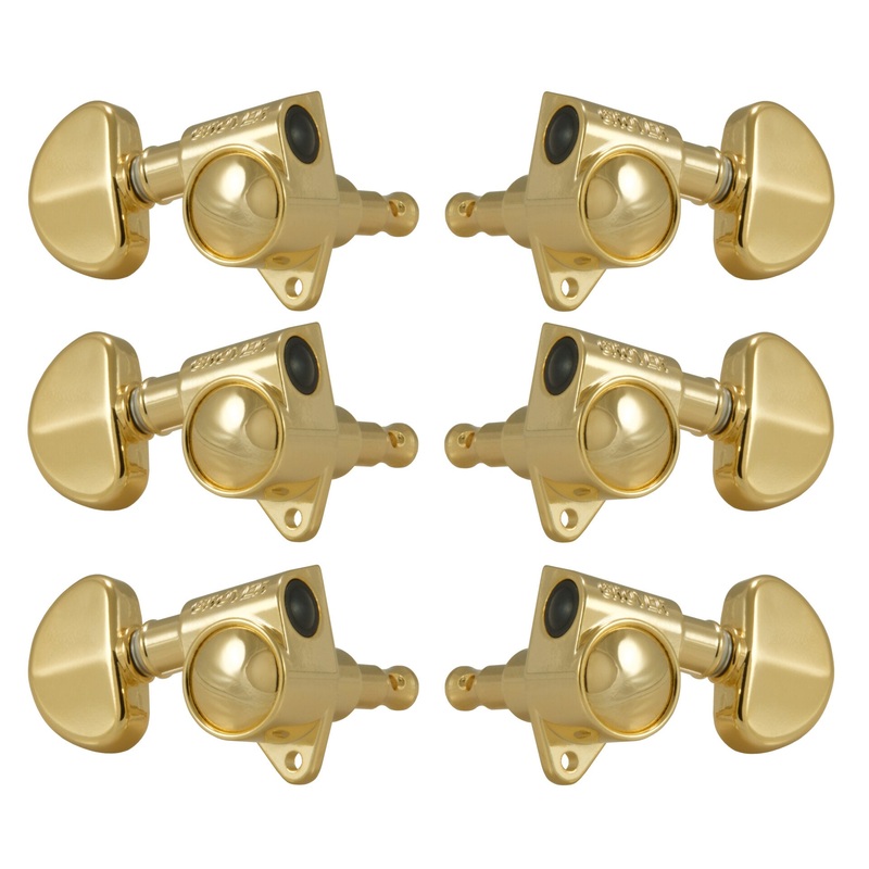 grover-102-18g-original-rotomatics-with-18-1-gear-ratio-guitar-machine-heads-3-3-gold Grover 102-18G Original Rotomatics with 18:1 Gear Ratio - Guitar Machine Heads, 3 + 3 - Gold