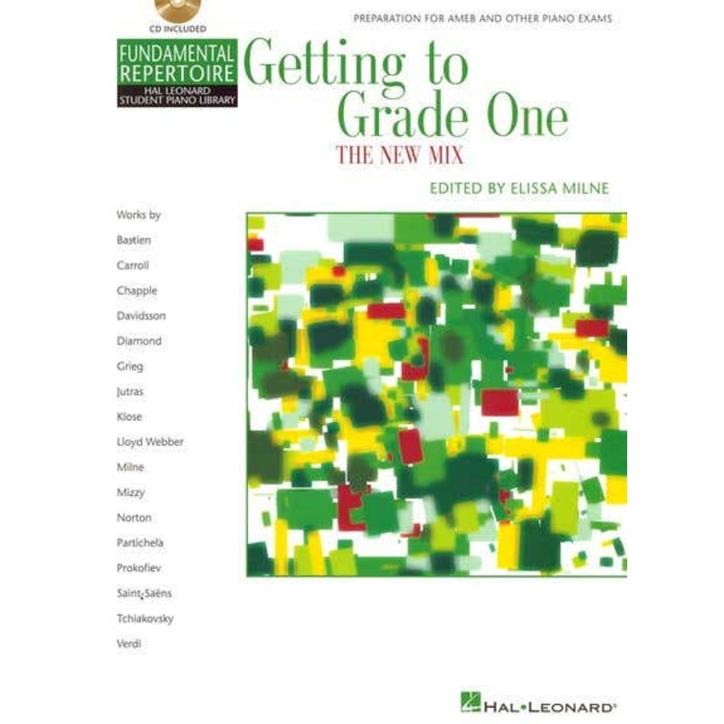 hlspl-getting-to-grade-one-new-mix-bk-ola Hlspl Getting To Grade One New Mix Bk/Ola