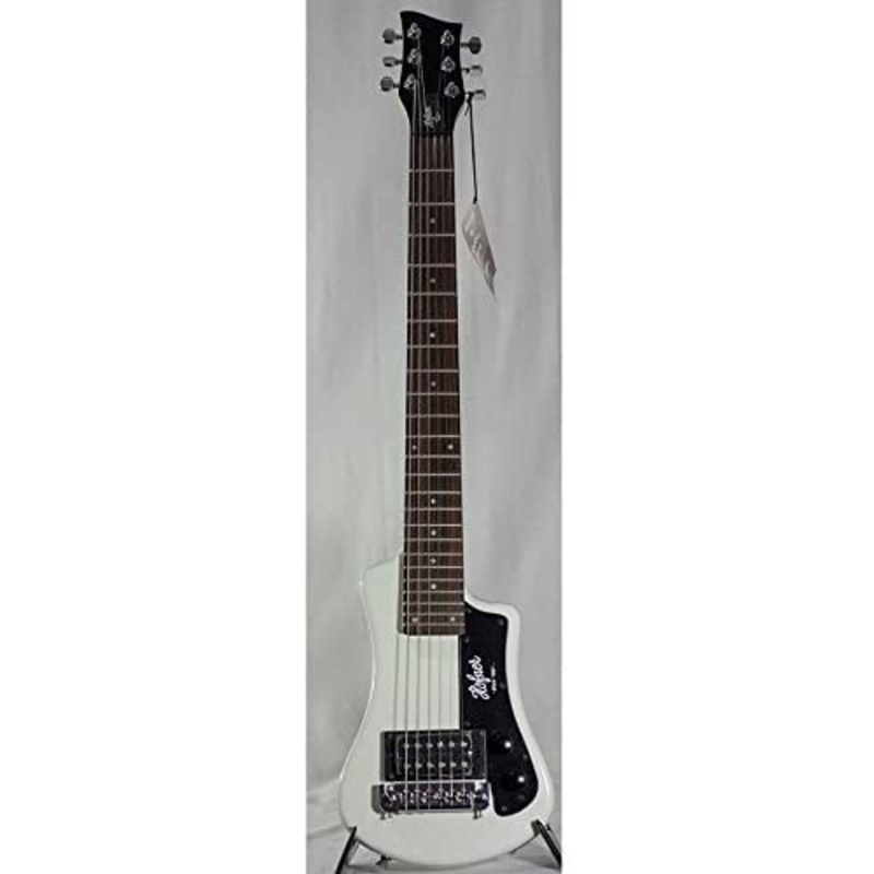 hofner-hof-hct-sh-wh-o-shorty-electric-travel-guitar-white-with-gig-bag Hofner HOF-HCT-SH-WH-O Shorty Electric Travel Guitar - White - with Gig Bag