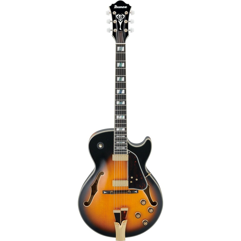 ibanez-gb10se-bs-george-benson-signature-archtop-guitar Ibanez GB10SE BS George Benson Signature Archtop Guitar