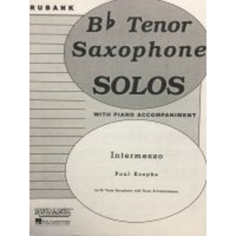 intermezzo-tenor-saxophone-koepke Intermezzo - Tenor Saxophone - Koepke