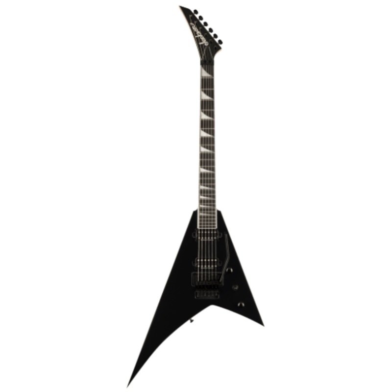 jackson-pro-plus-series-rhoads-rr24-ebony-fingerboard-deep-black-flying-v-electric-guitar-see-description Jackson Pro Plus Series Rhoads RR24, Ebony Fingerboard, Deep Black Flying V Electric Guitar - See Description