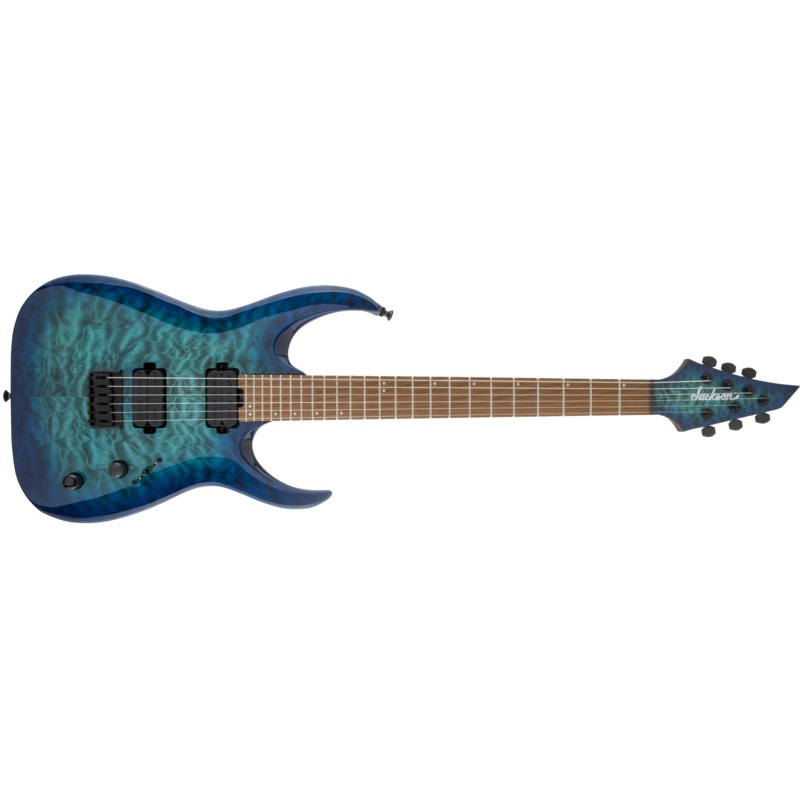 jackson-pro-series-signature-misha-mansoor-juggernaut-ht6qm-caramelized-maple-fingerboard-chlorine-burst Jackson Pro Series Signature Misha Mansoor Juggernaut HT6QM, Caramelized Maple Fingerboard, Chlorine Burst