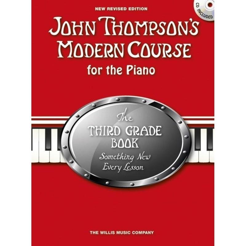 john-thompson-s-modern-course-for-the-piano-third-grade John Thompson's Modern Course for the Piano - Third Grade
