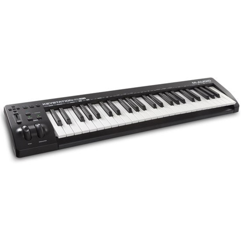 m-audio-keystation-49-mk3-synth-feel-usb-controller M-Audio Keystation 49 MK3 Synth Feel USB Controller