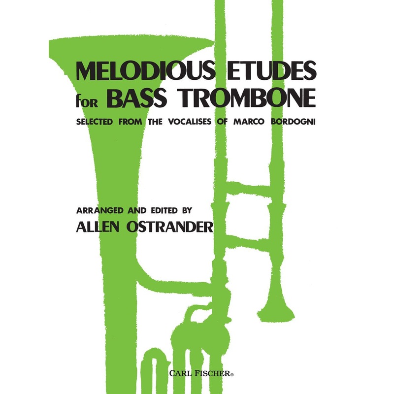 melodious-etudes-for-bass-trombone-ostrander Melodious Etudes for Bass Trombone - Ostrander