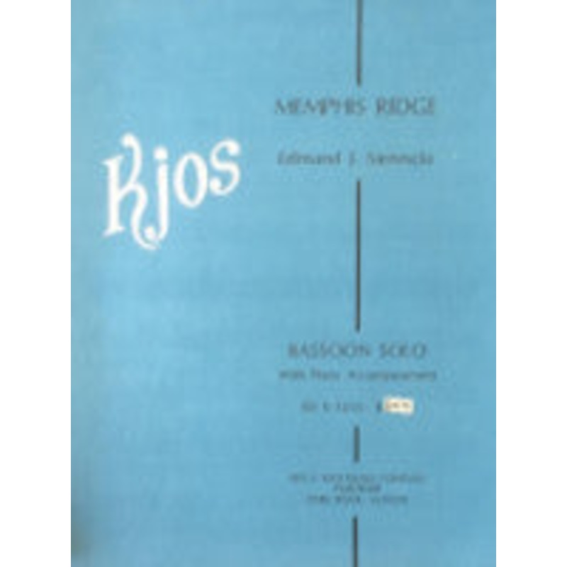 memphis-ridge-bassoon-siennicki Memphis Ridge - Bassoon - Siennicki*