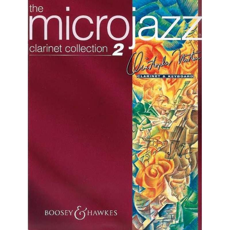 microjazz-clarinet-collection-vol-2 Microjazz Clarinet Collection Vol. 2