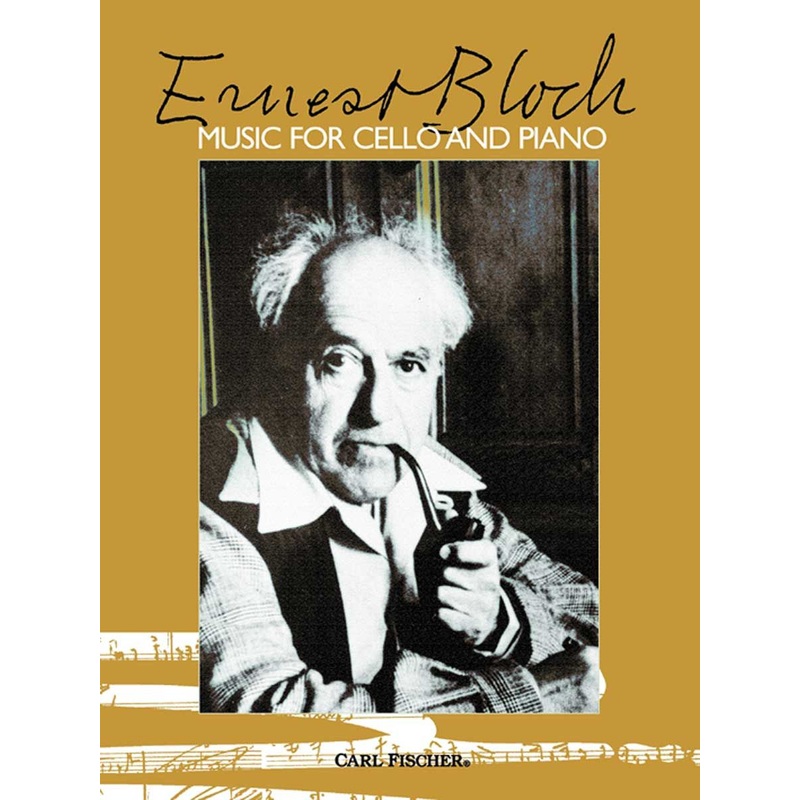 music-for-cello-and-piano-e-bloch Music for Cello and Piano - E. Bloch