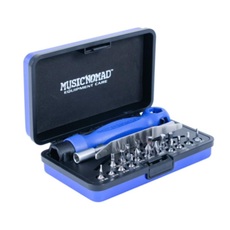 music-nomad-premium-guitar-tech-screwdriver-and-wrench-set Music Nomad - Premium Guitar Tech Screwdriver and Wrench Set