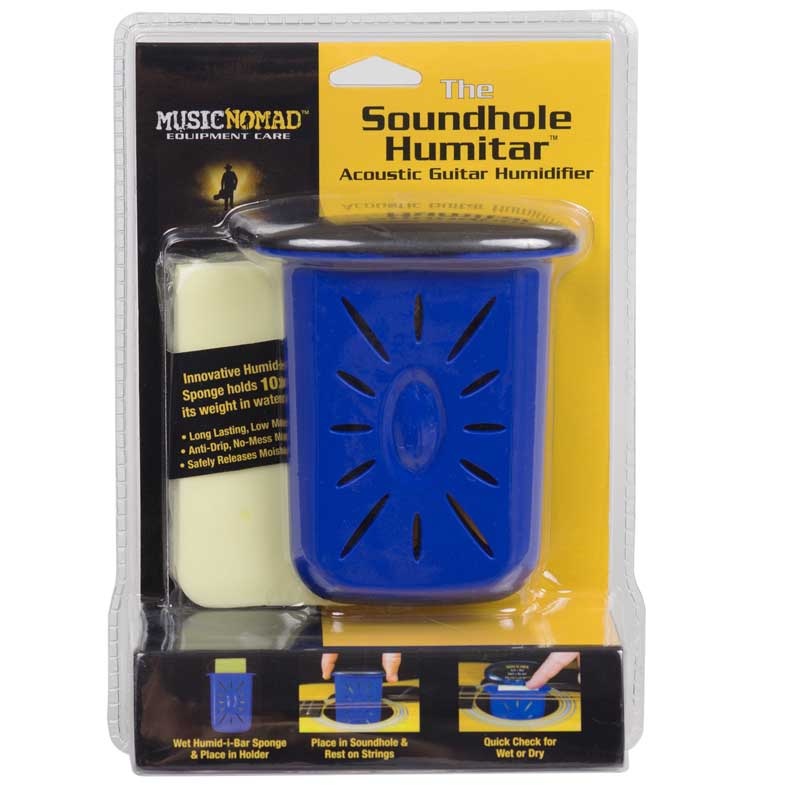 music-nomad-the-humitar-acoustic-guitar-soundhole-humidifier Music Nomad - The Humitar Acoustic Guitar Soundhole Humidifier