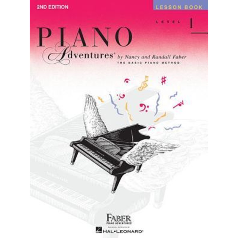 piano-adventure-level-1-lesson-bk Piano Adventure - Level 1 - Lesson Bk