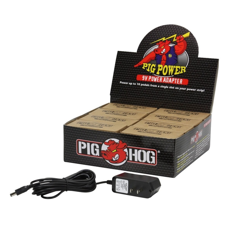pig-hog-pig-power-9-volt-1000ma-power-supply Pig Hog Pig Power 9 volt 1000ma Power Supply