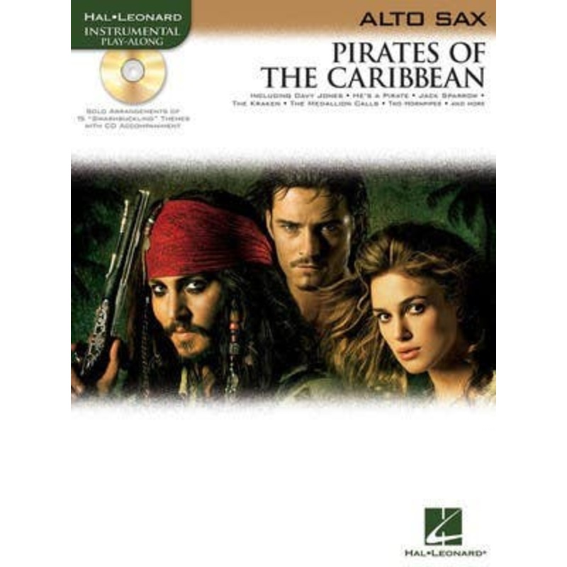 pirates-of-the-caribbean-bk-cd-alto-sax Pirates Of The Caribbean Bk/Cd Alto Sax