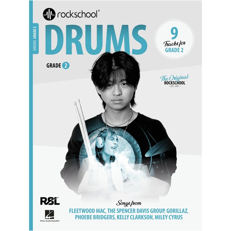 rockschool-drums-grade-2-2024 Rockschool Drums Grade 2 (2024)